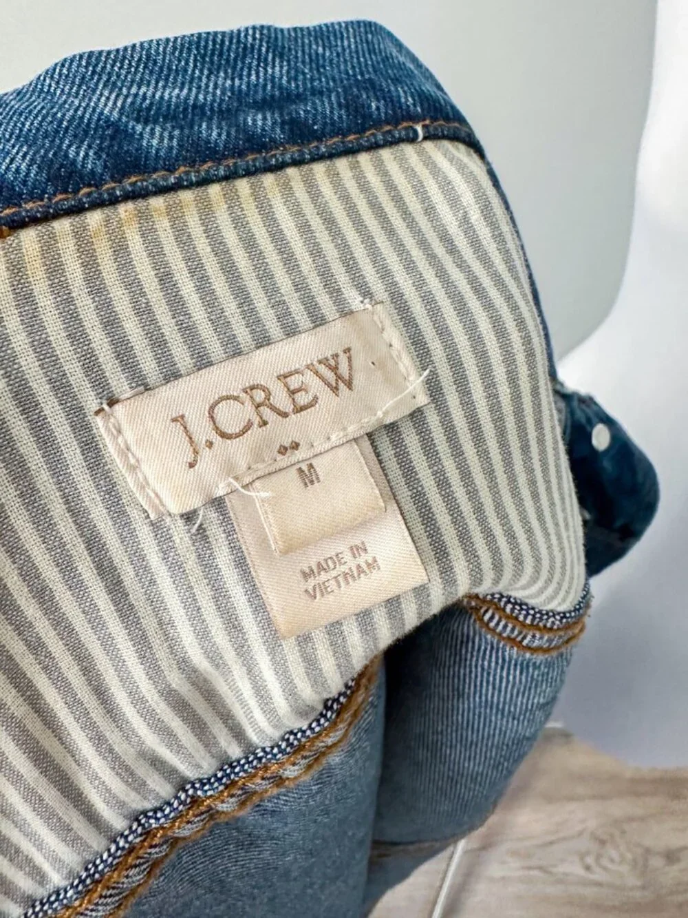 J.Crew Classic Denim Jacket